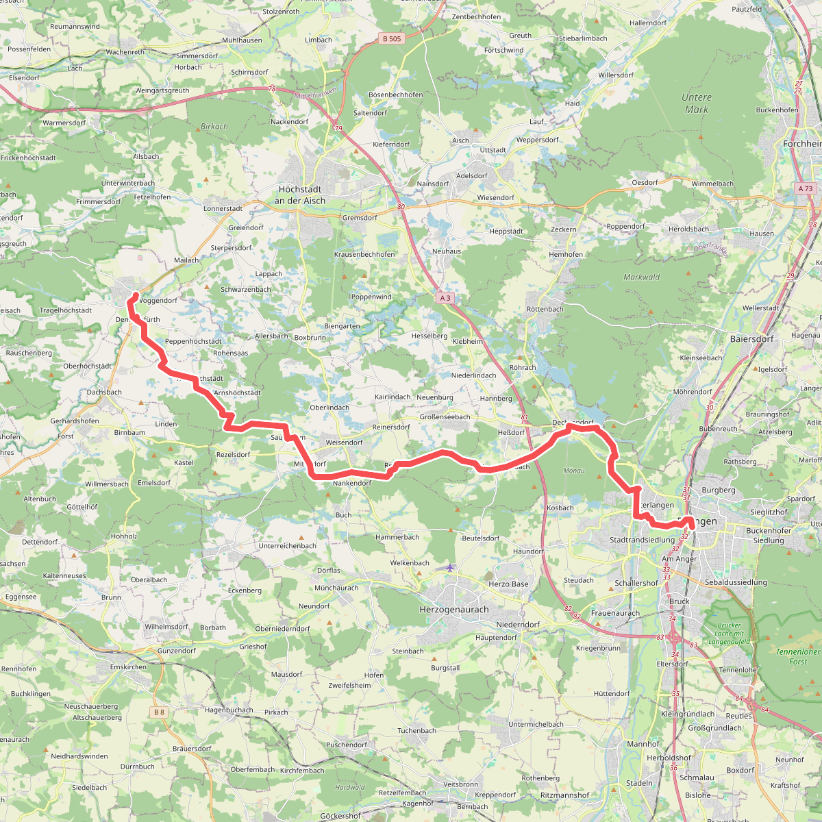 Wanderweg Schneider-Scheumann-Weg