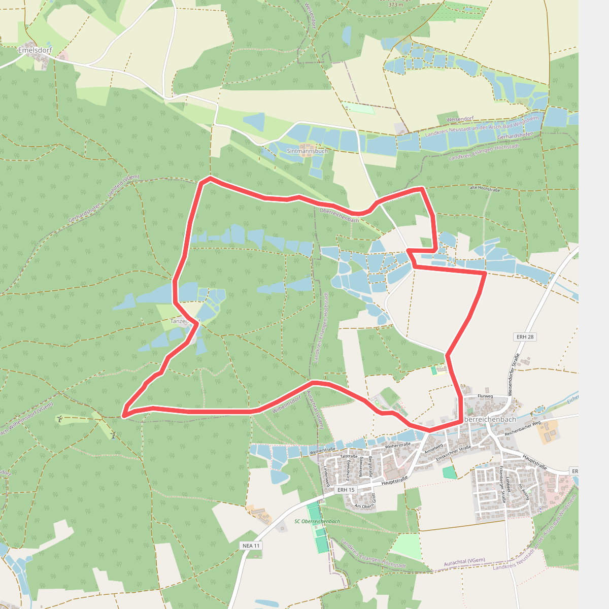 Bettelhütlein Runde
