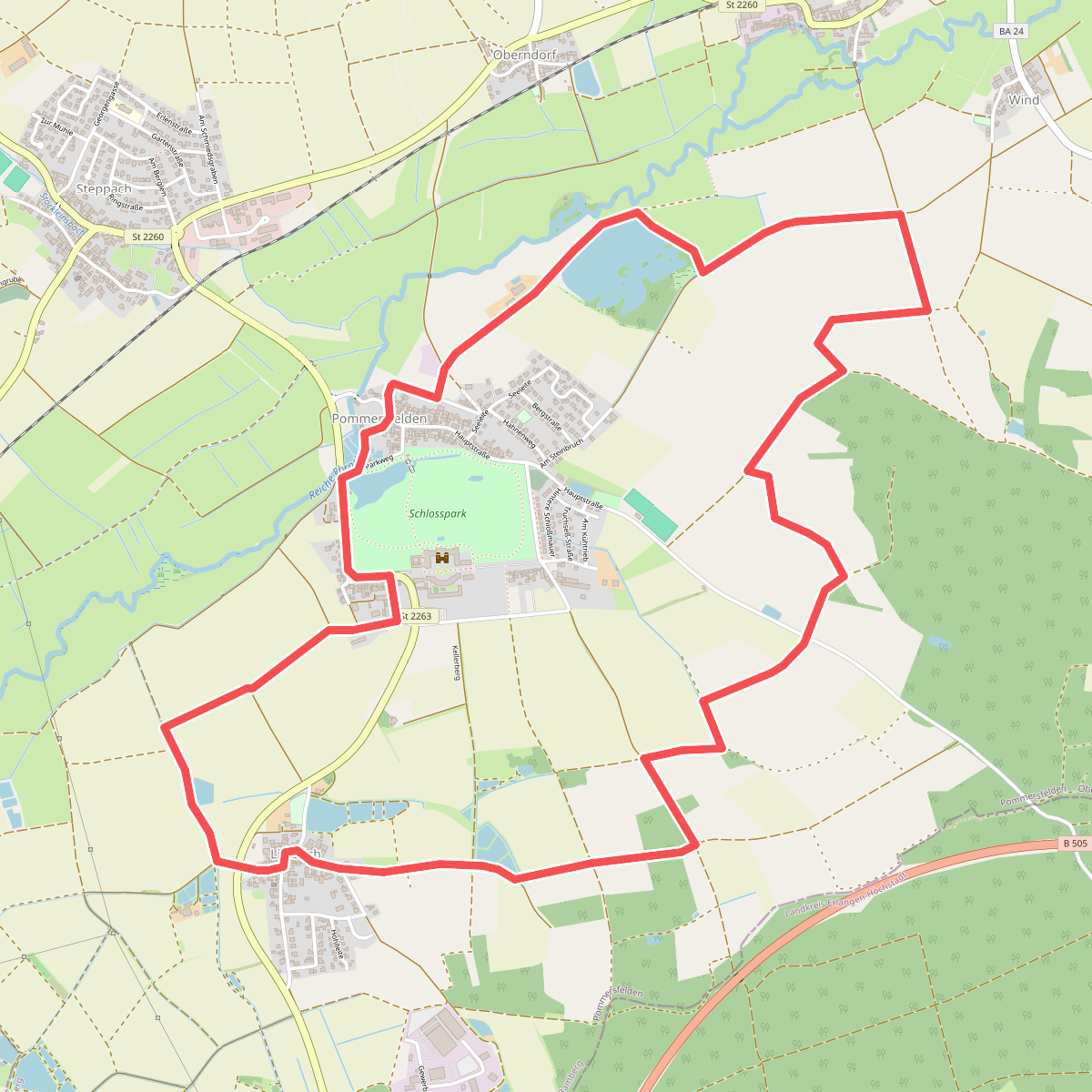 Großer Seeweg Pommersfelden