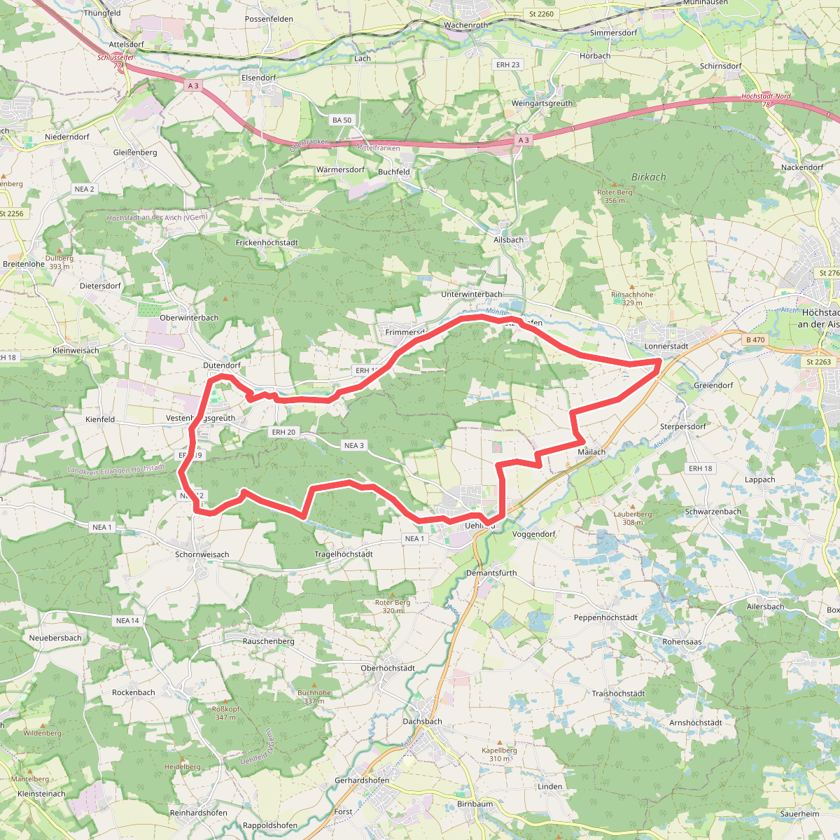 Kräuter-Rundweg Uehlfeld