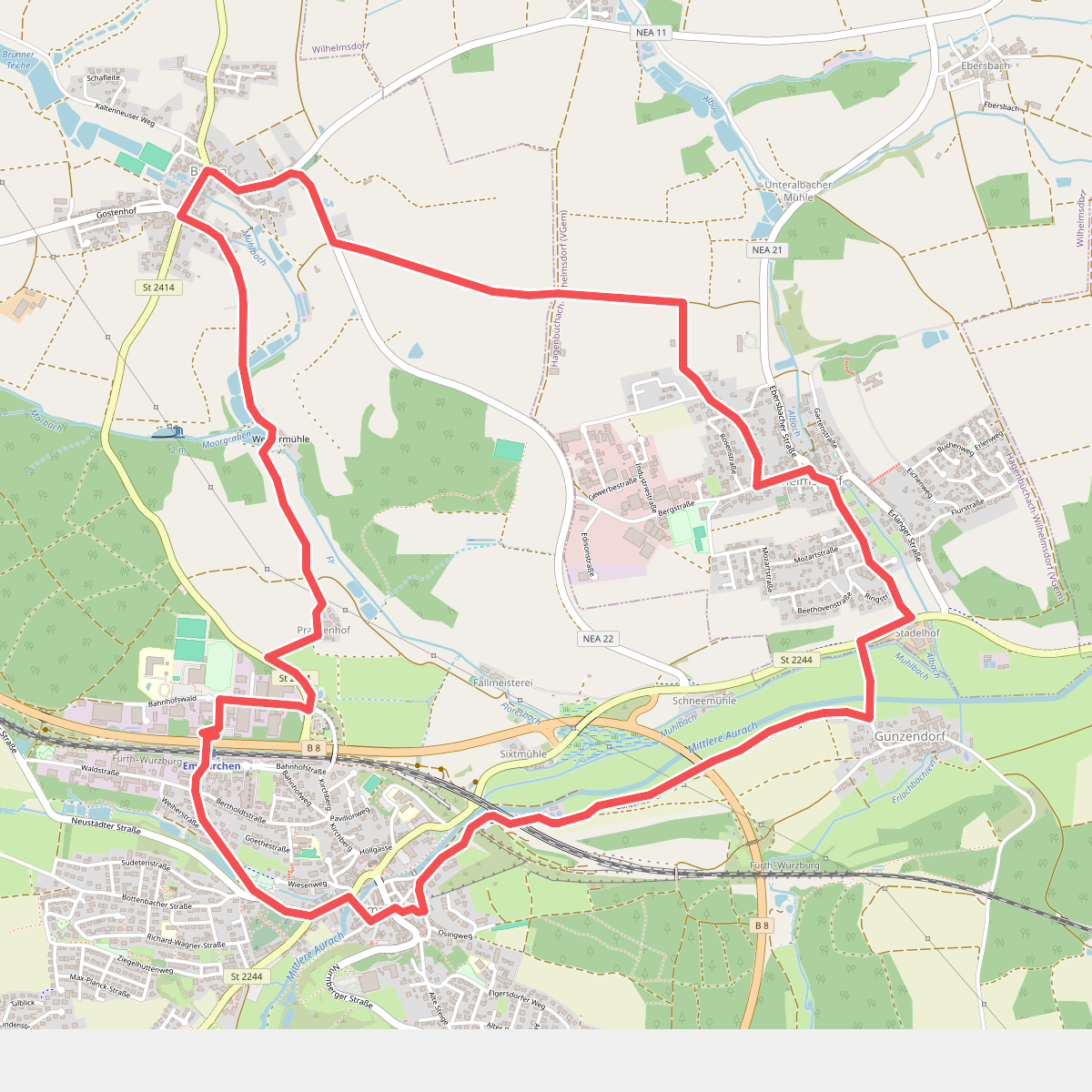 Museumsrundwanderweg Emskirchen