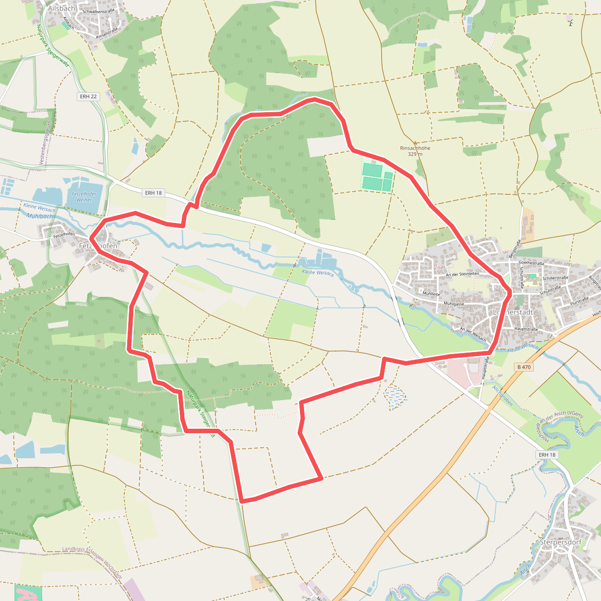Rundweg Lonnerstadt L2
