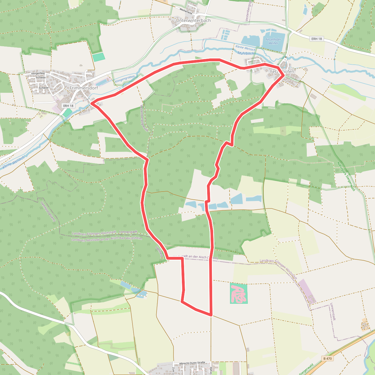 Rundweg Lonnerstadt L3