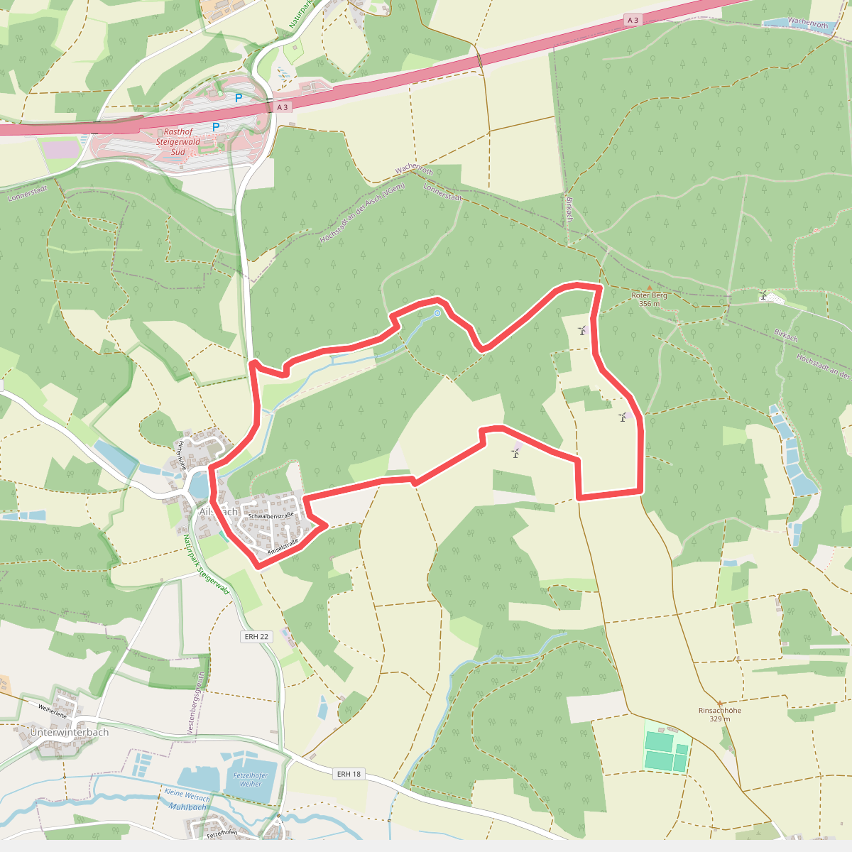 Rundweg Lonnerstadt L4