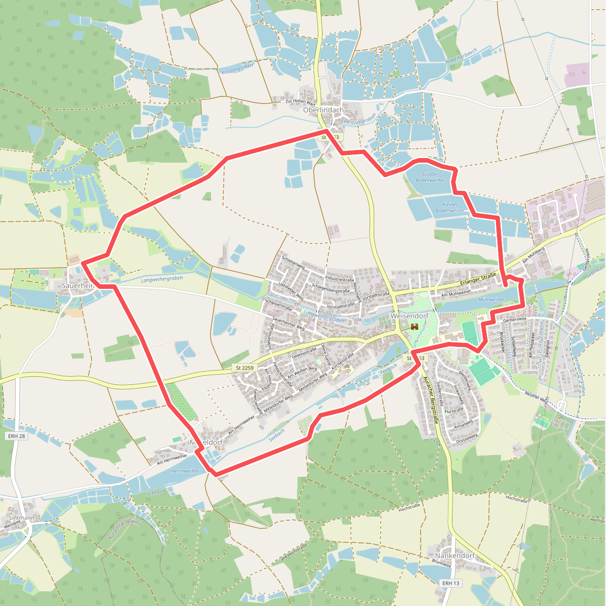 Weisendorfer Rundwanderweg 10