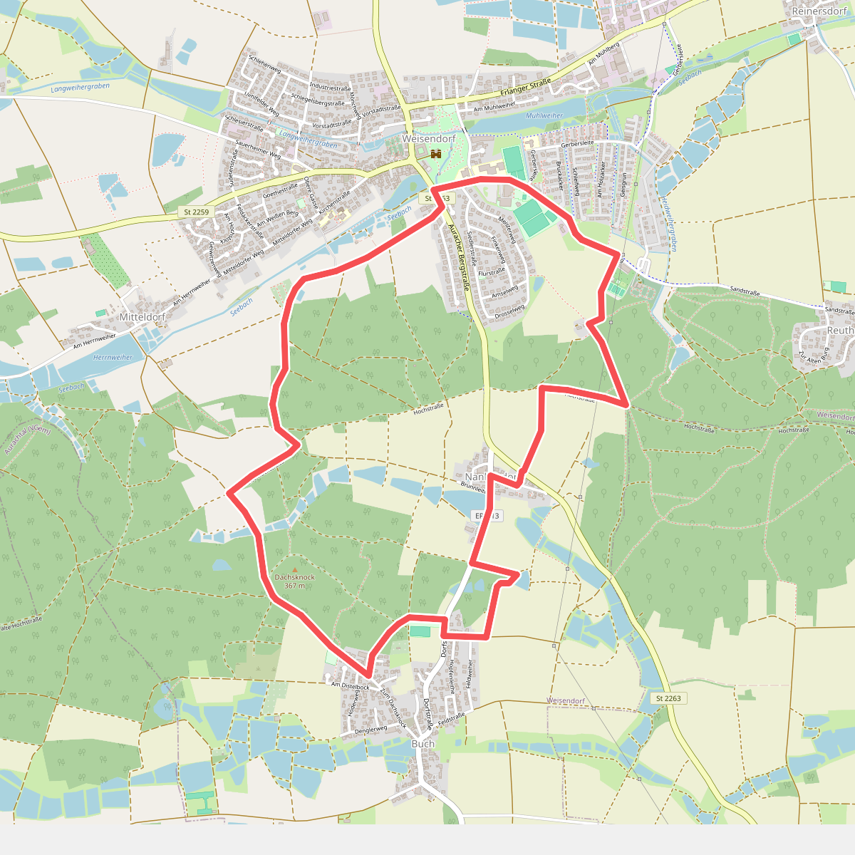 Weisendorfer Rundwanderweg 5