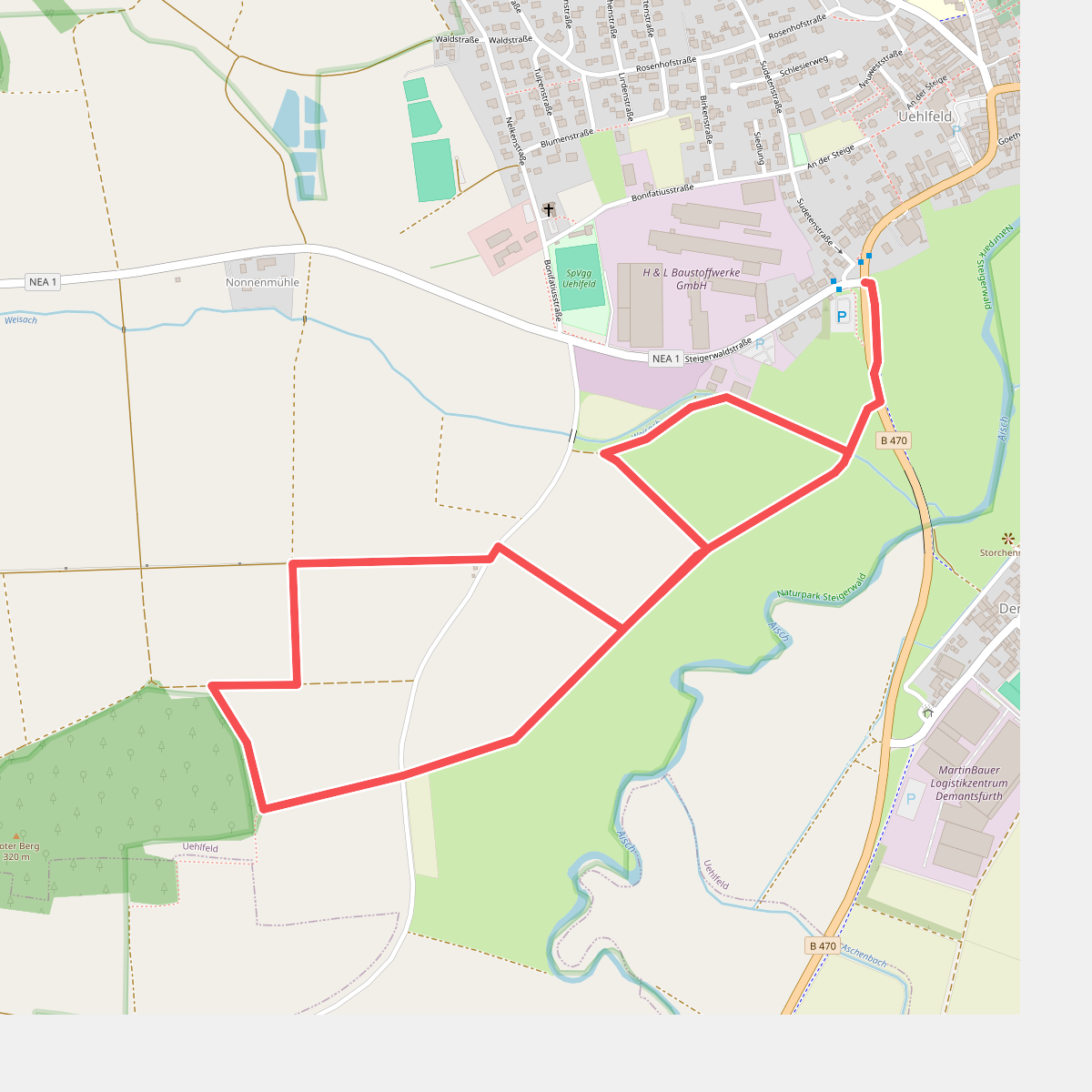 YoungGO Fitness-Parcours