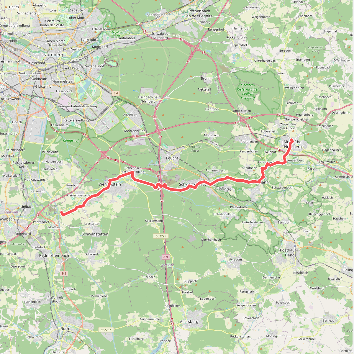 Schwarzachtalweg