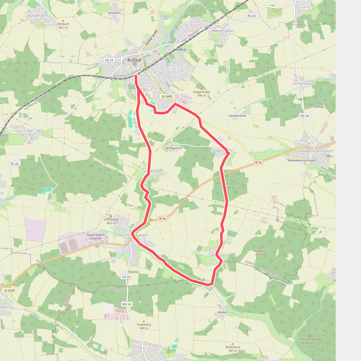Wanderweg "Drei-Gründles-Weg"