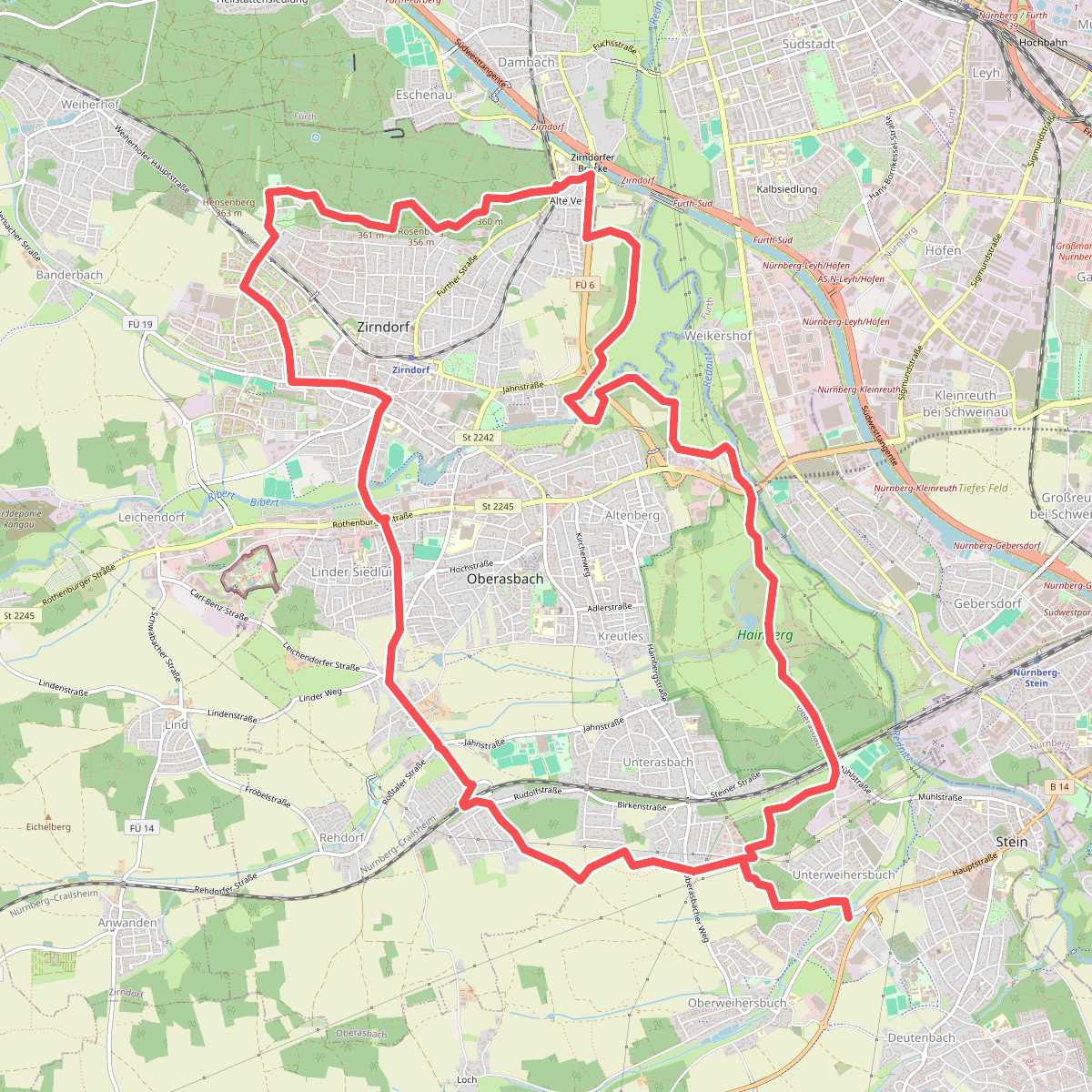 Erlebnisweg Wallensteins Lager