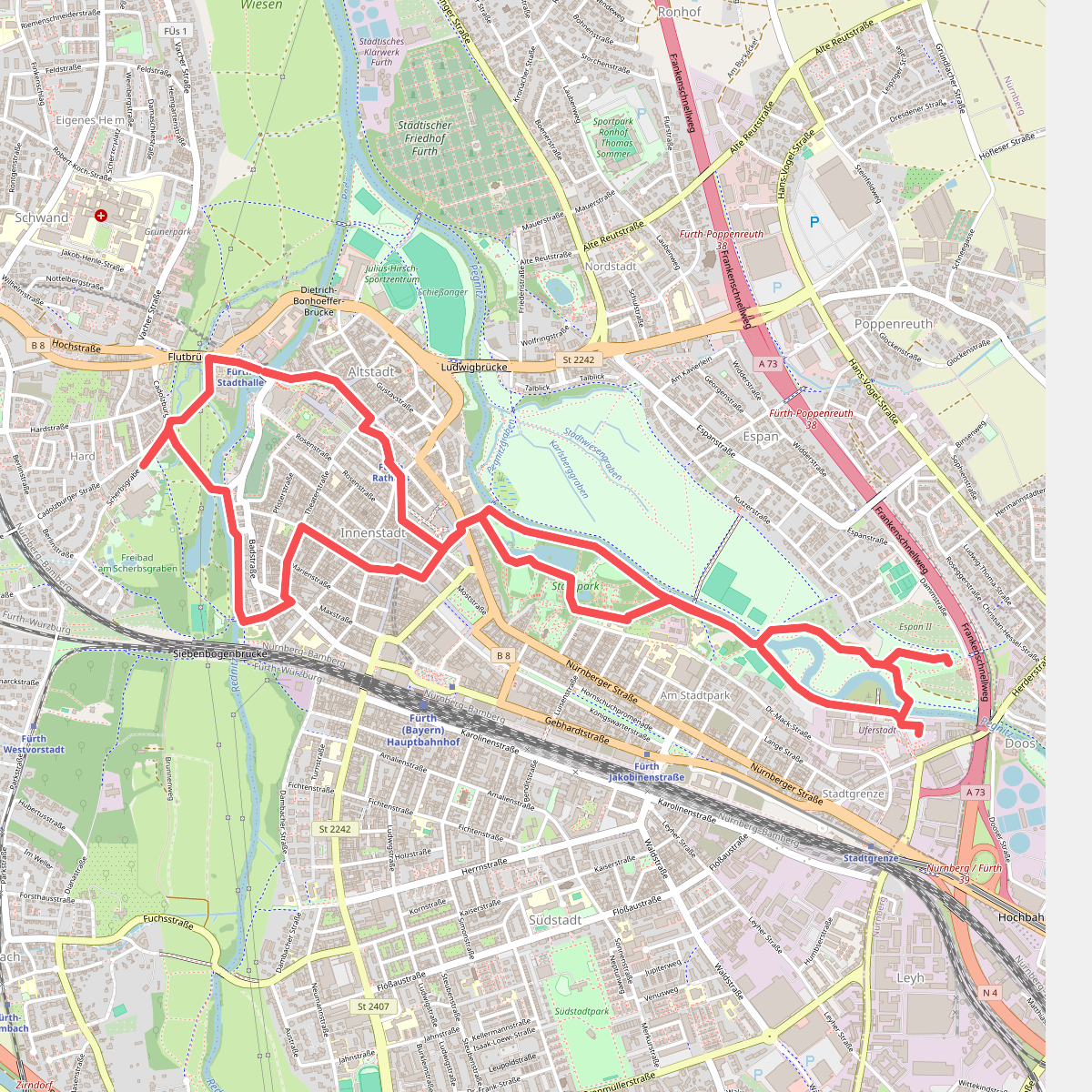 Fürther Heilquellen-Weg