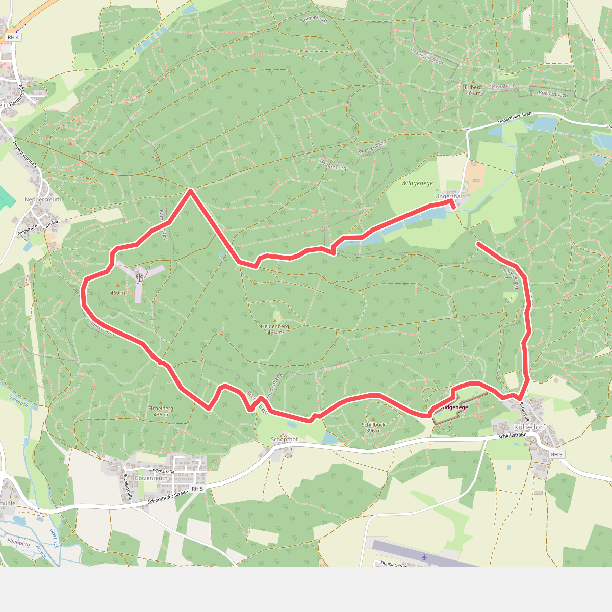 IGH-Rundwanderweg