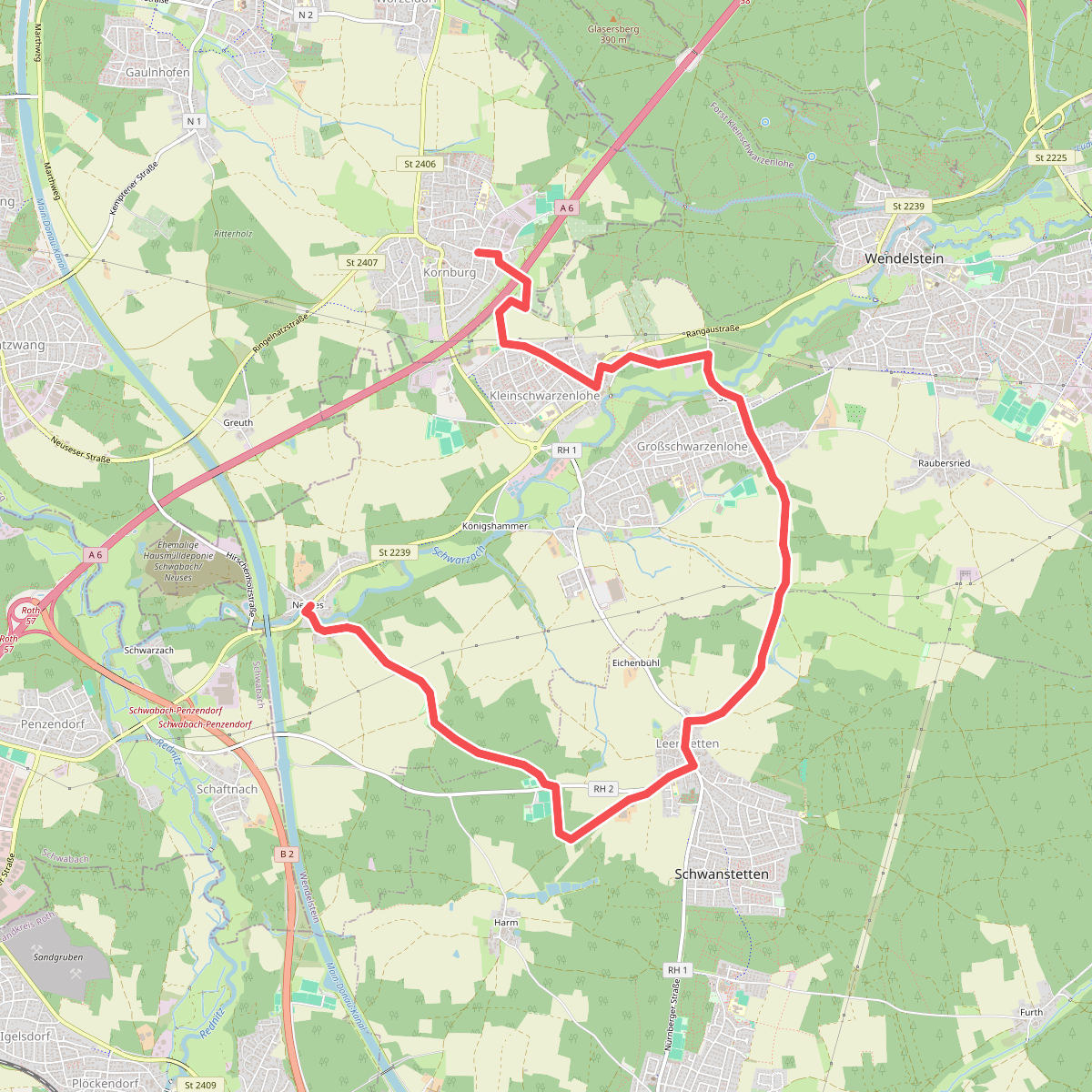 Kornburg - Neuses
