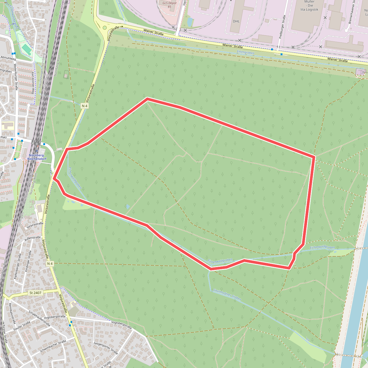 Lehrpfad Reichelsdorf