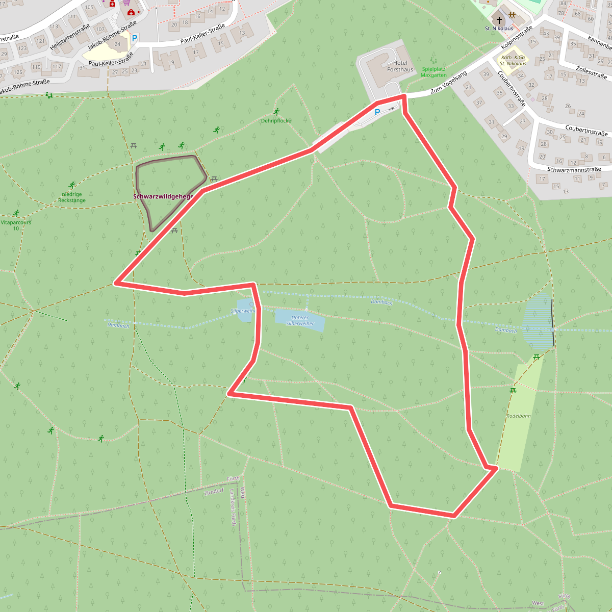 Rundwanderweg 1
