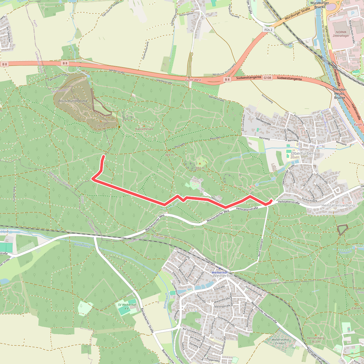 Rundwanderweg 2