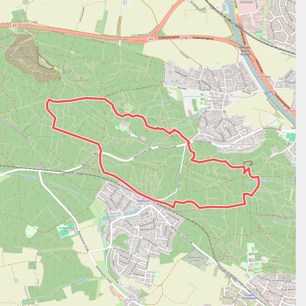 Wanderweg "Marmaris"