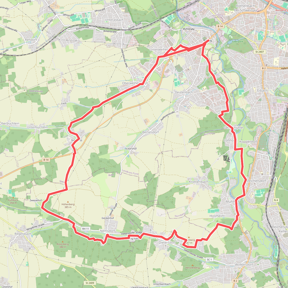 Steiner Rundgang