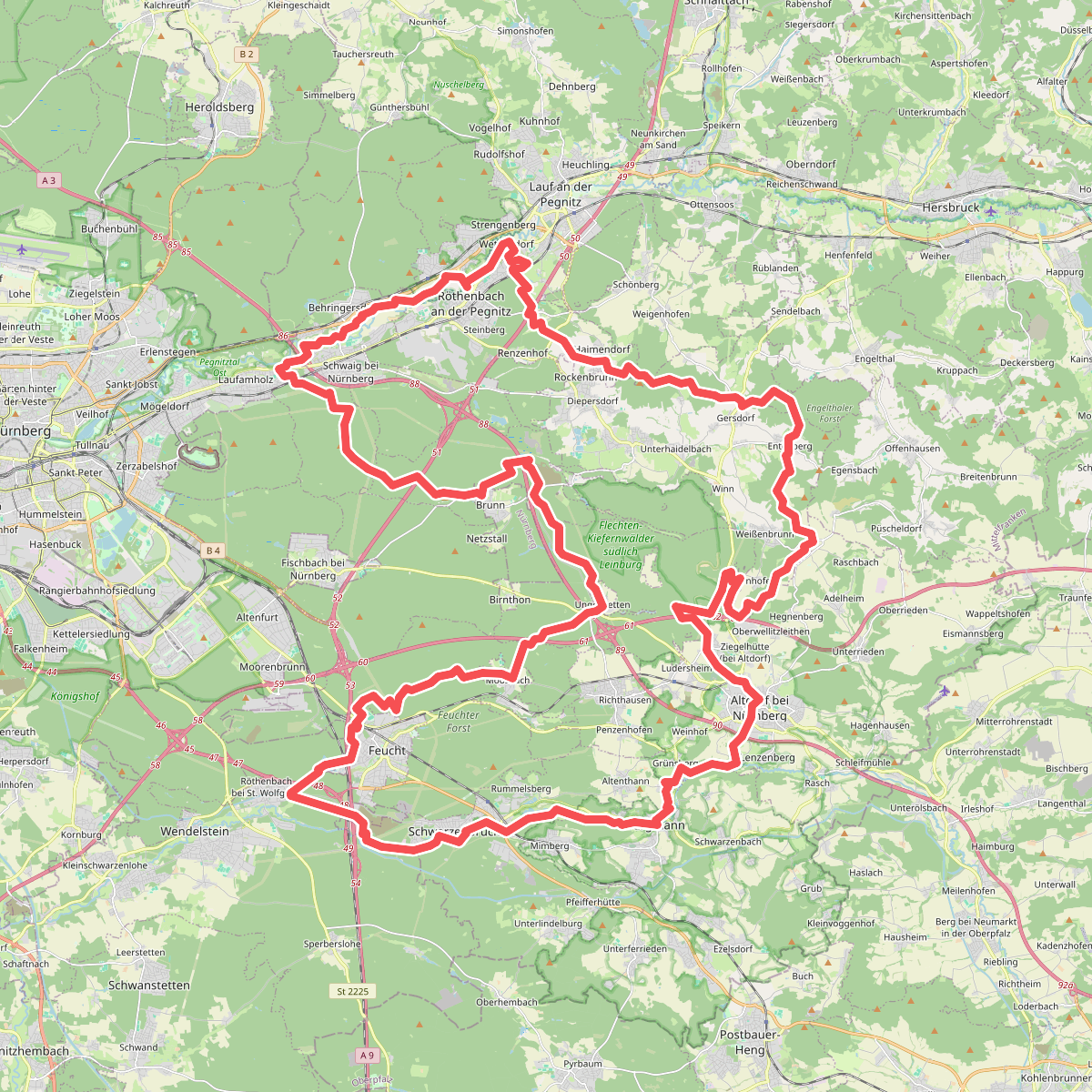 Fränkischer Dünenweg