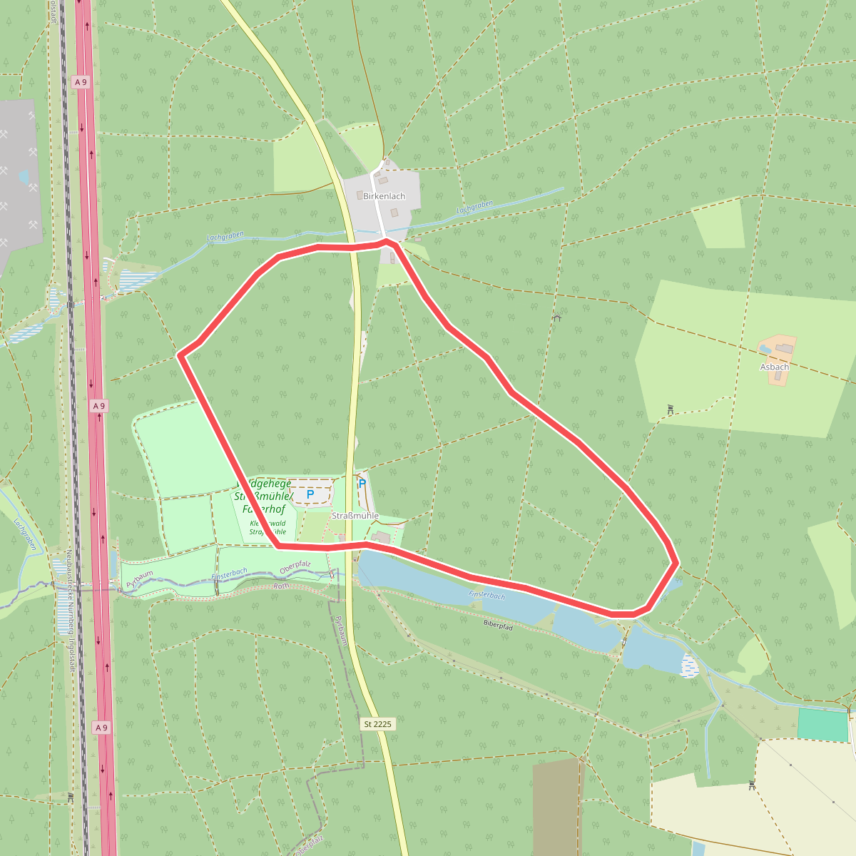 Faberhof Rundweg