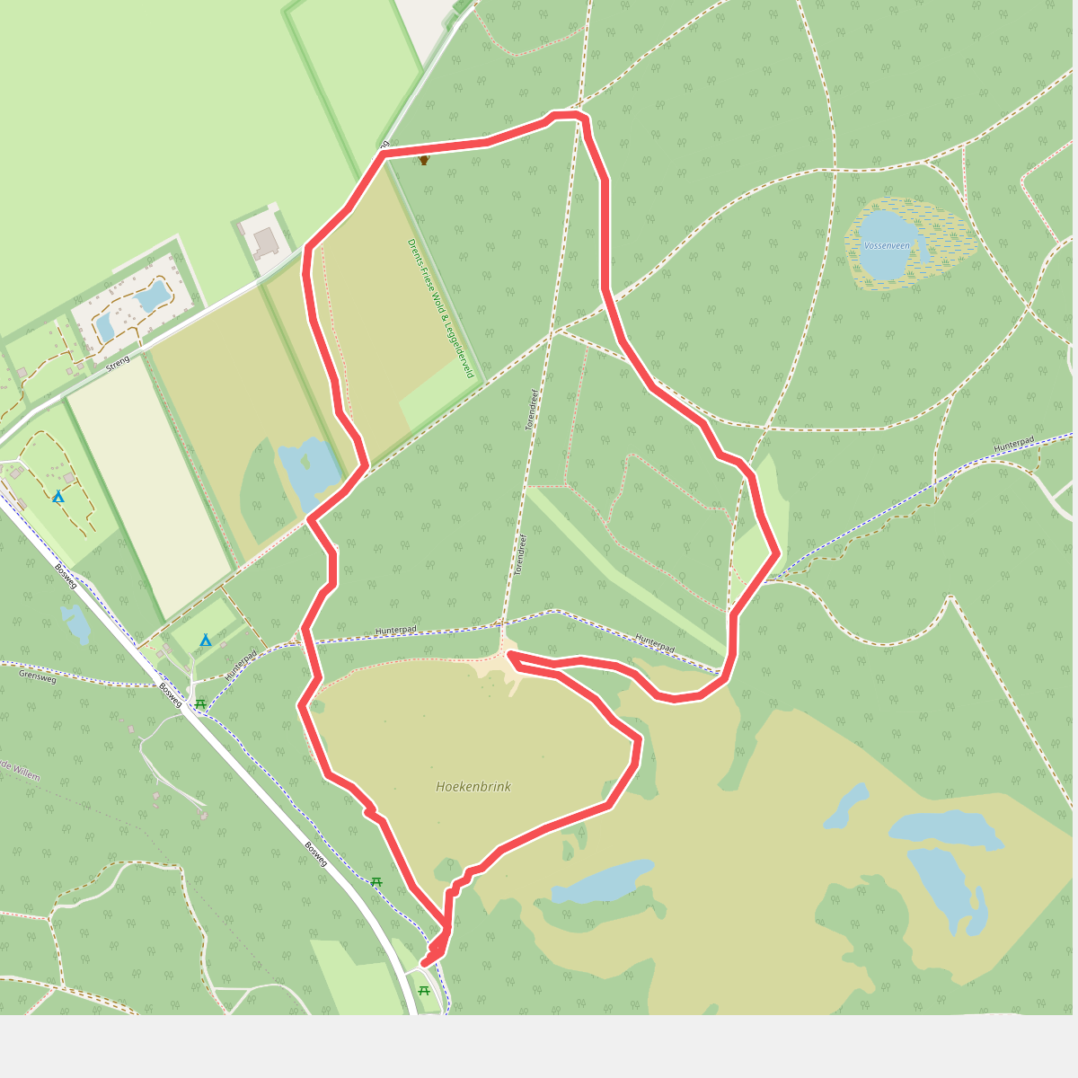 Wandelroute Hoekenbrink