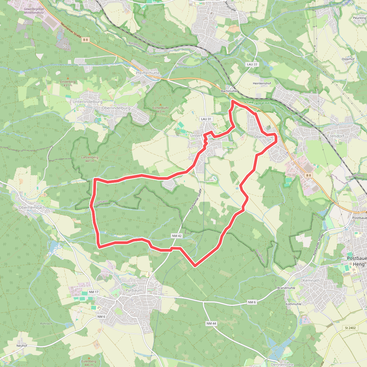 Oberferrrieden