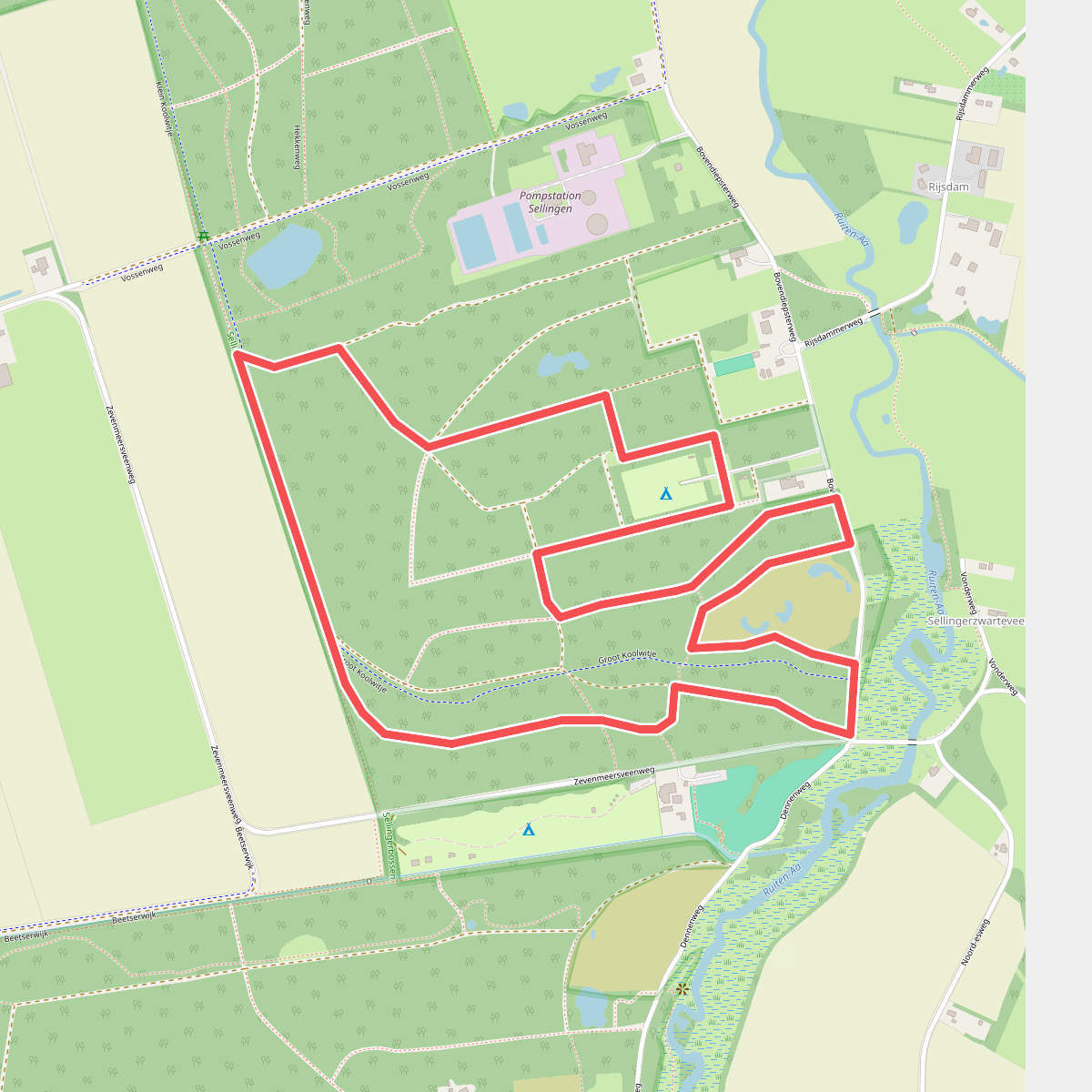 Wandelroute Renneboom