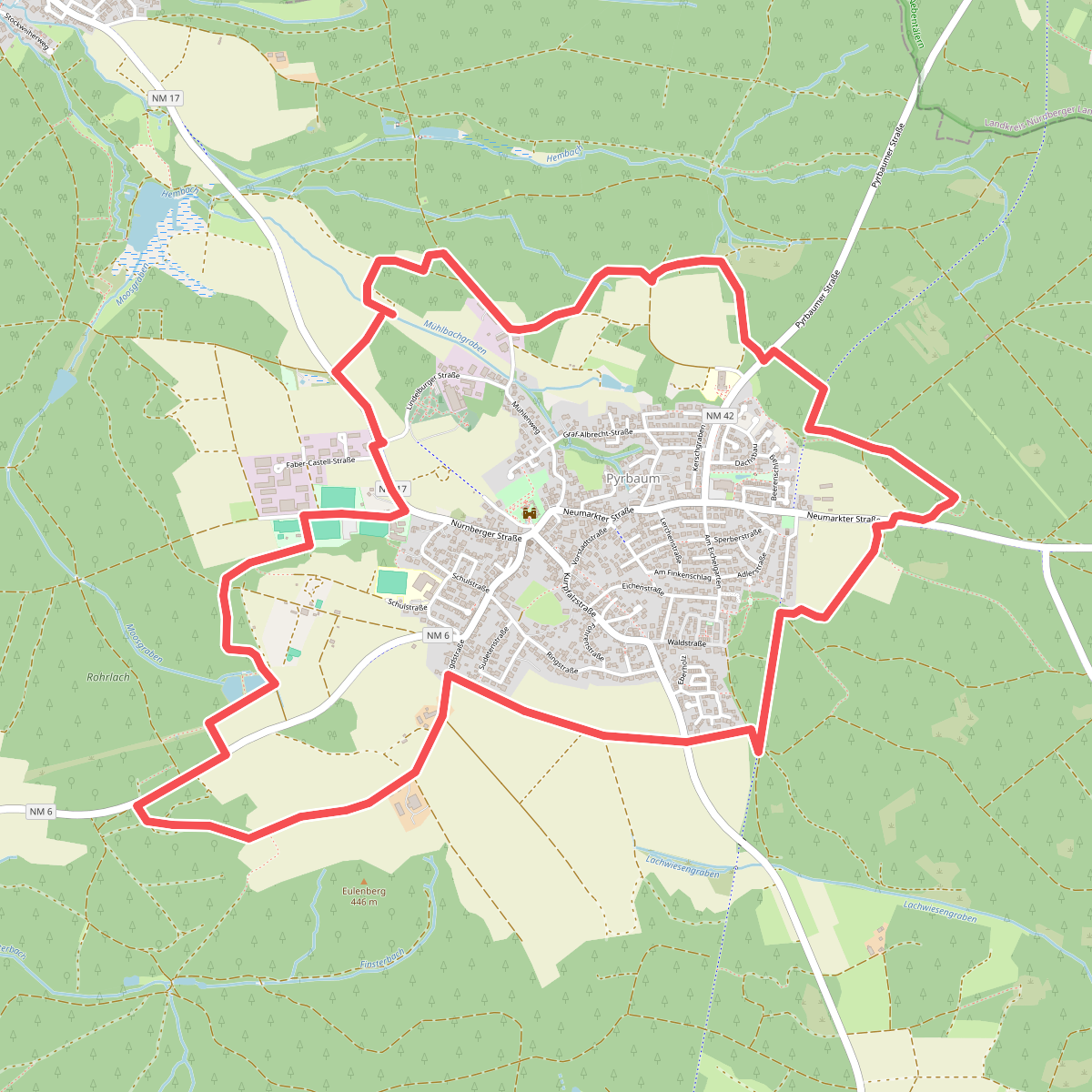 Pyrbaumer Rundgang