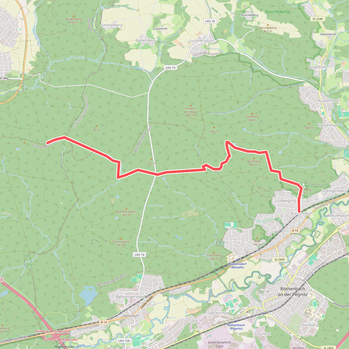 Ludwigshöhe - Haidberg