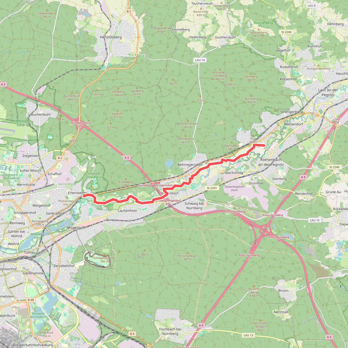 Pegnitztalweg