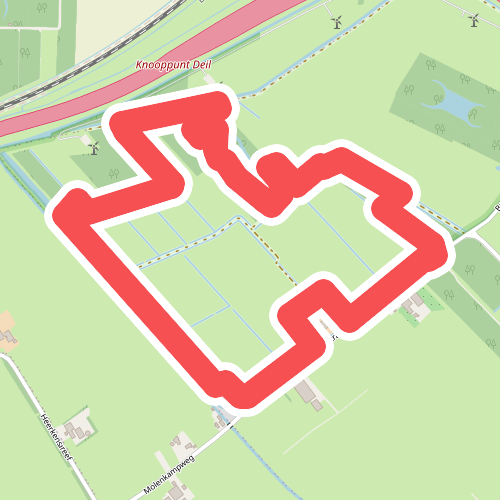 Wandelroute Laarzenpad 't Broek