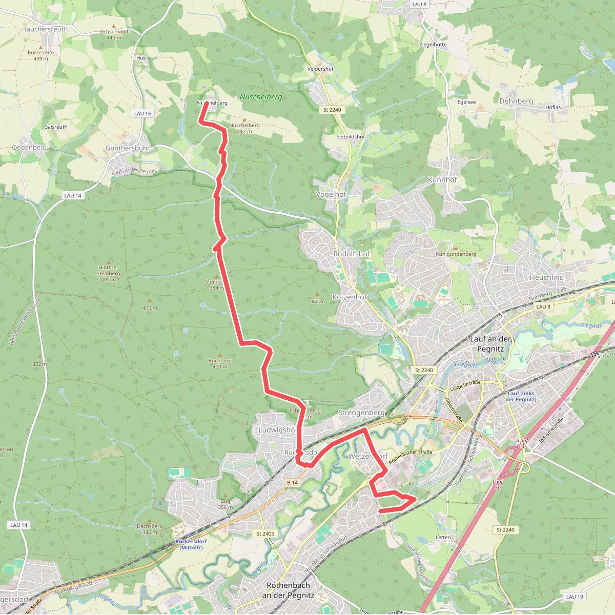 Röthenbach – Nuschelberg