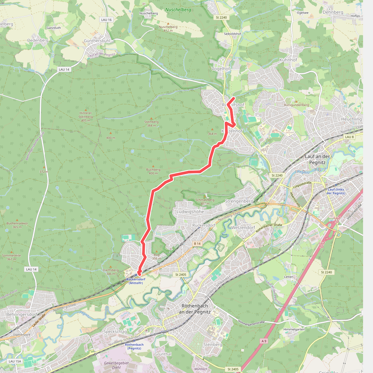 Rückersdorf - Rudolfshof