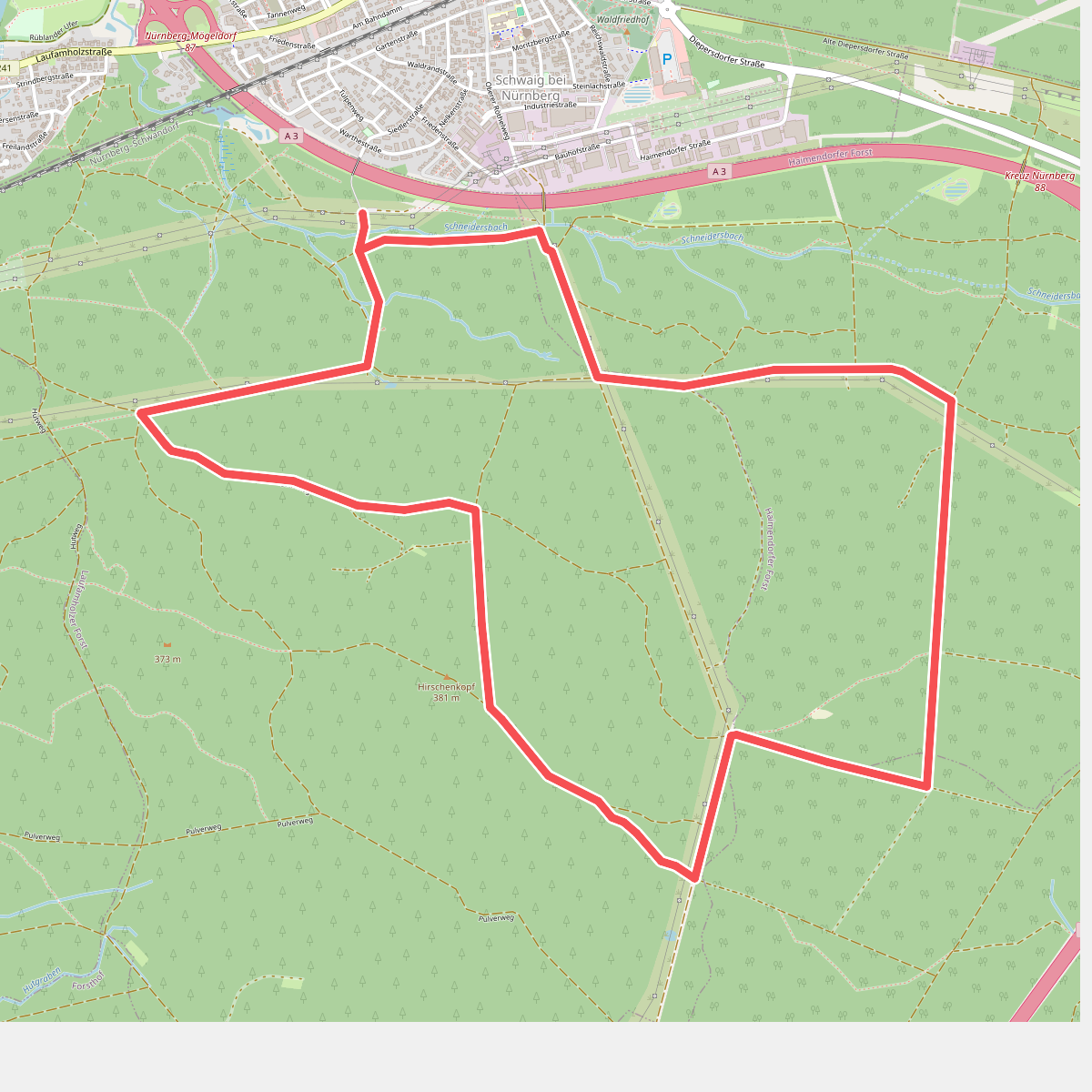 Dreihöhen Trail