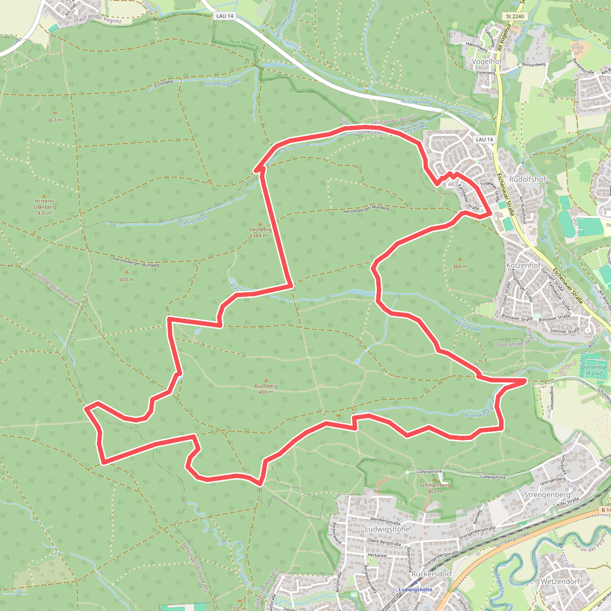 Große Schnackenrunde