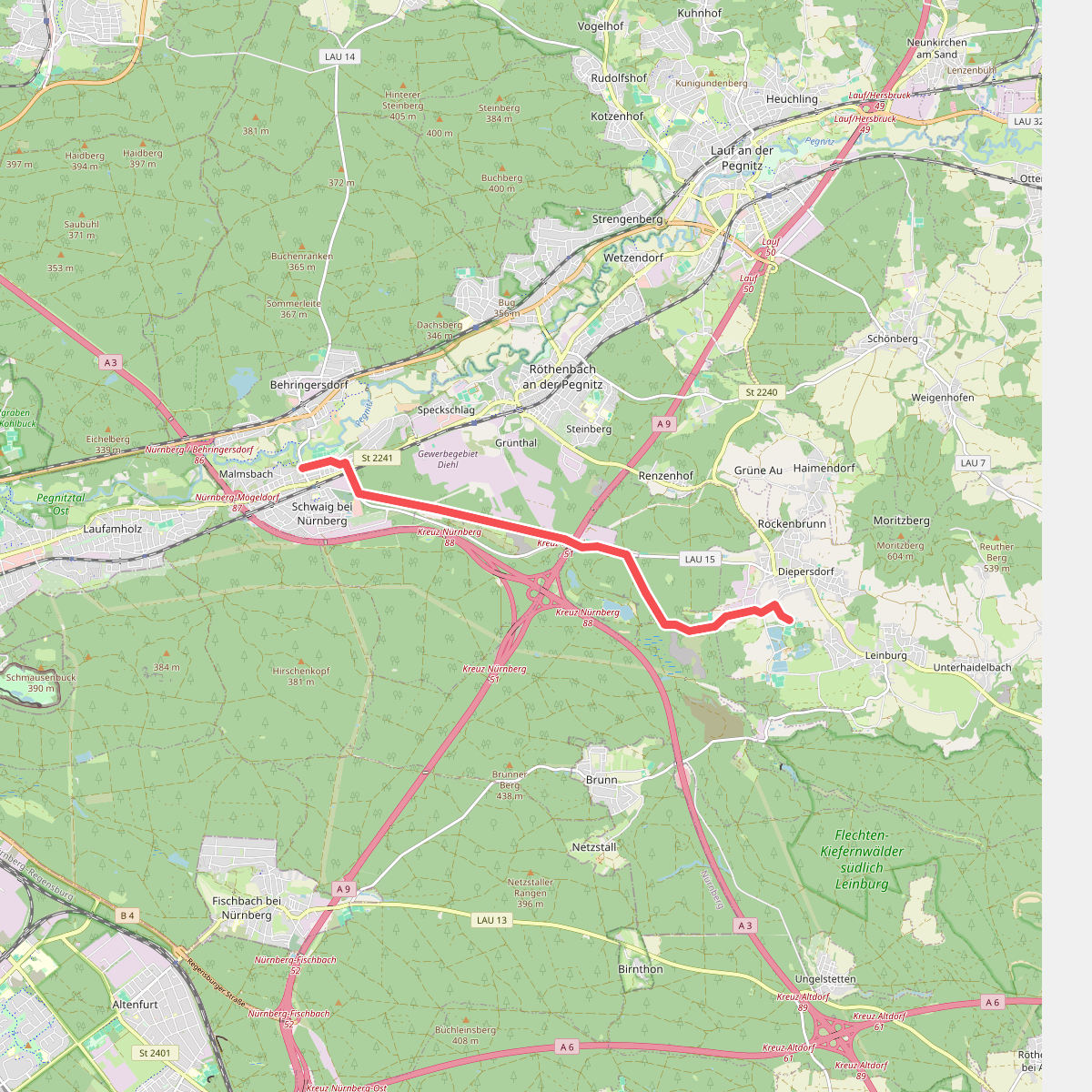 Landkreislauf Nürnberger Land 2010 Etappe 5