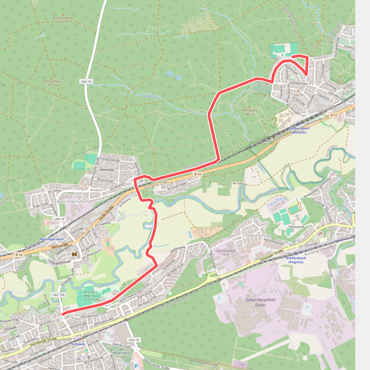 Landkreislauf Nürnberger Land 2010 Etappe 6