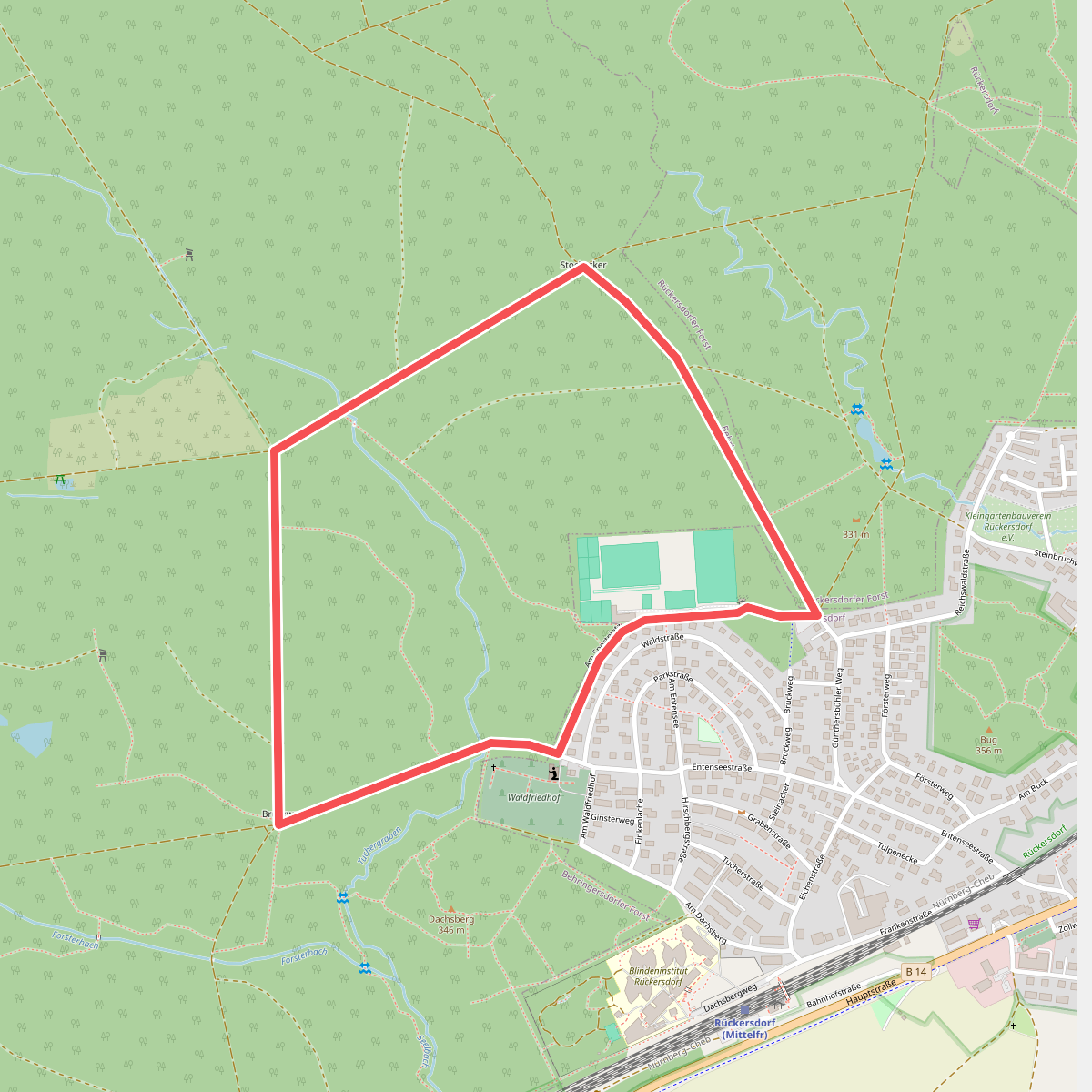 Rückersdorfer Rundweg 1