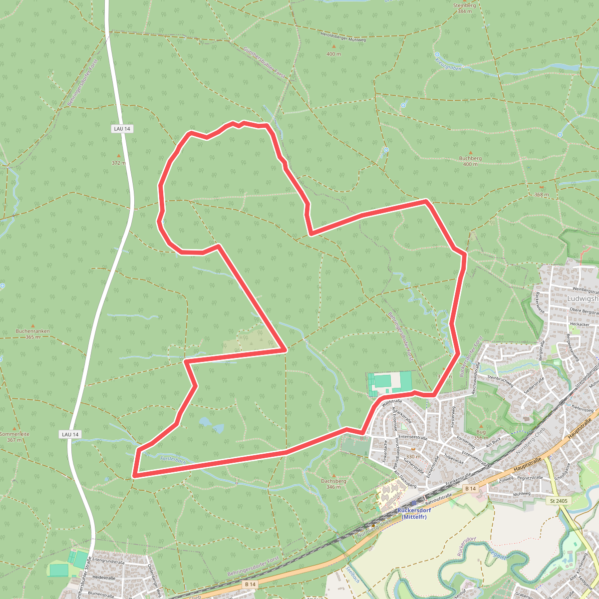 Rückersdorfer Rundweg 4