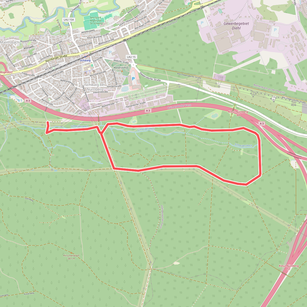 Schneidersbach Trail