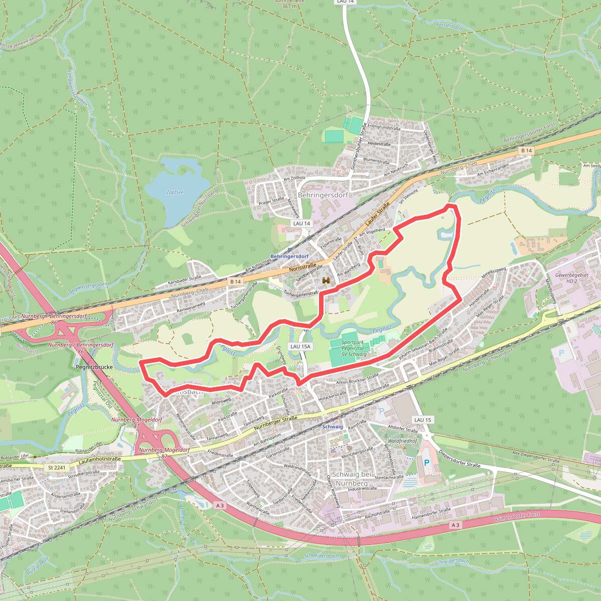 Schwaiger Rundgang