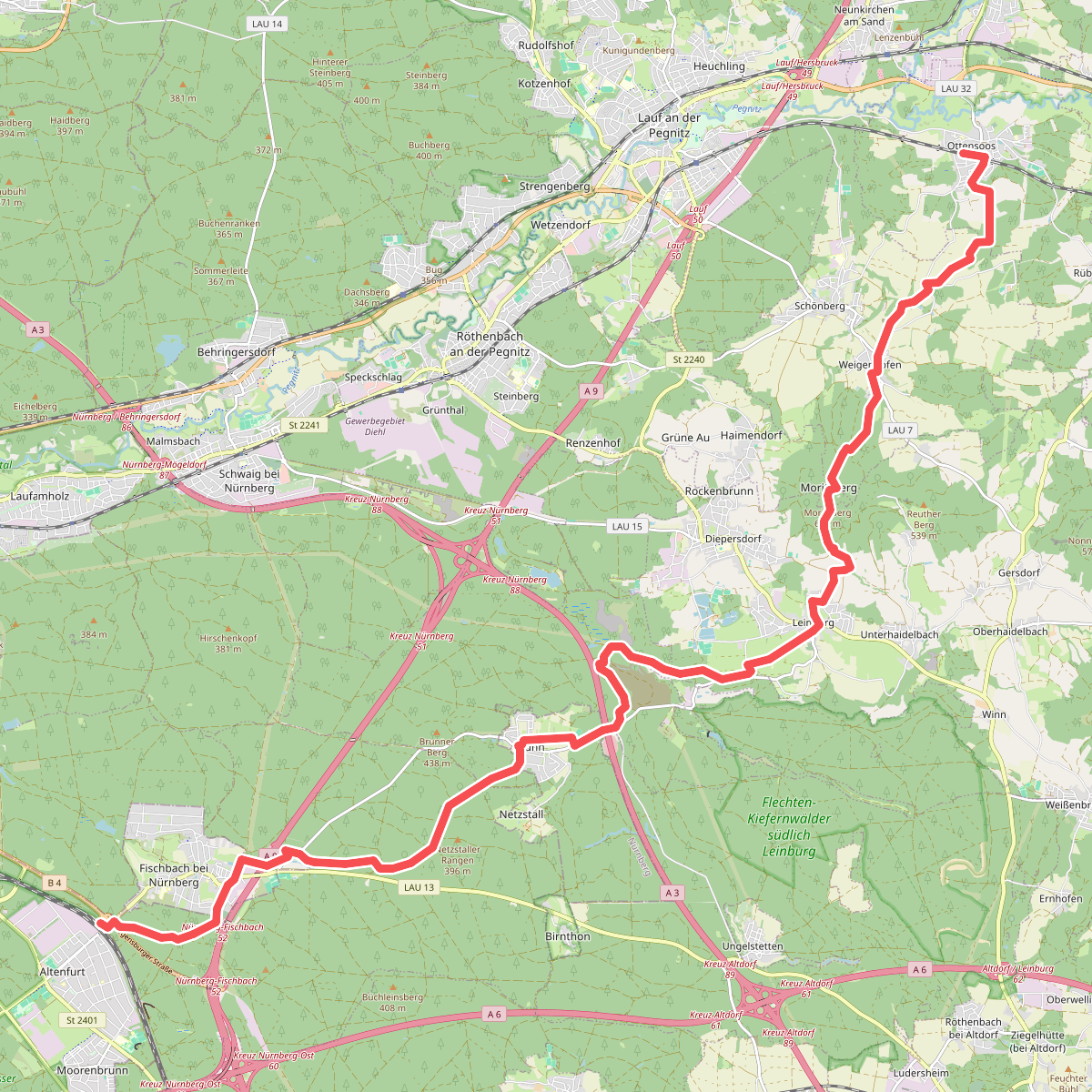 Andreas-Schettler-Weg/Christian-Woesch-Weg (Rotpunkt)