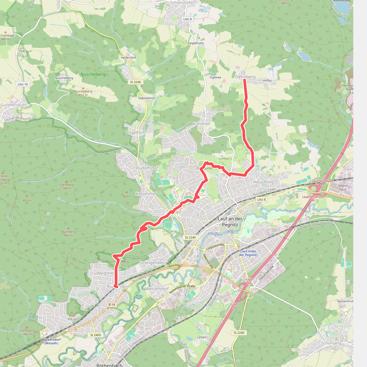 Ludwigshöhe - Dehnberg