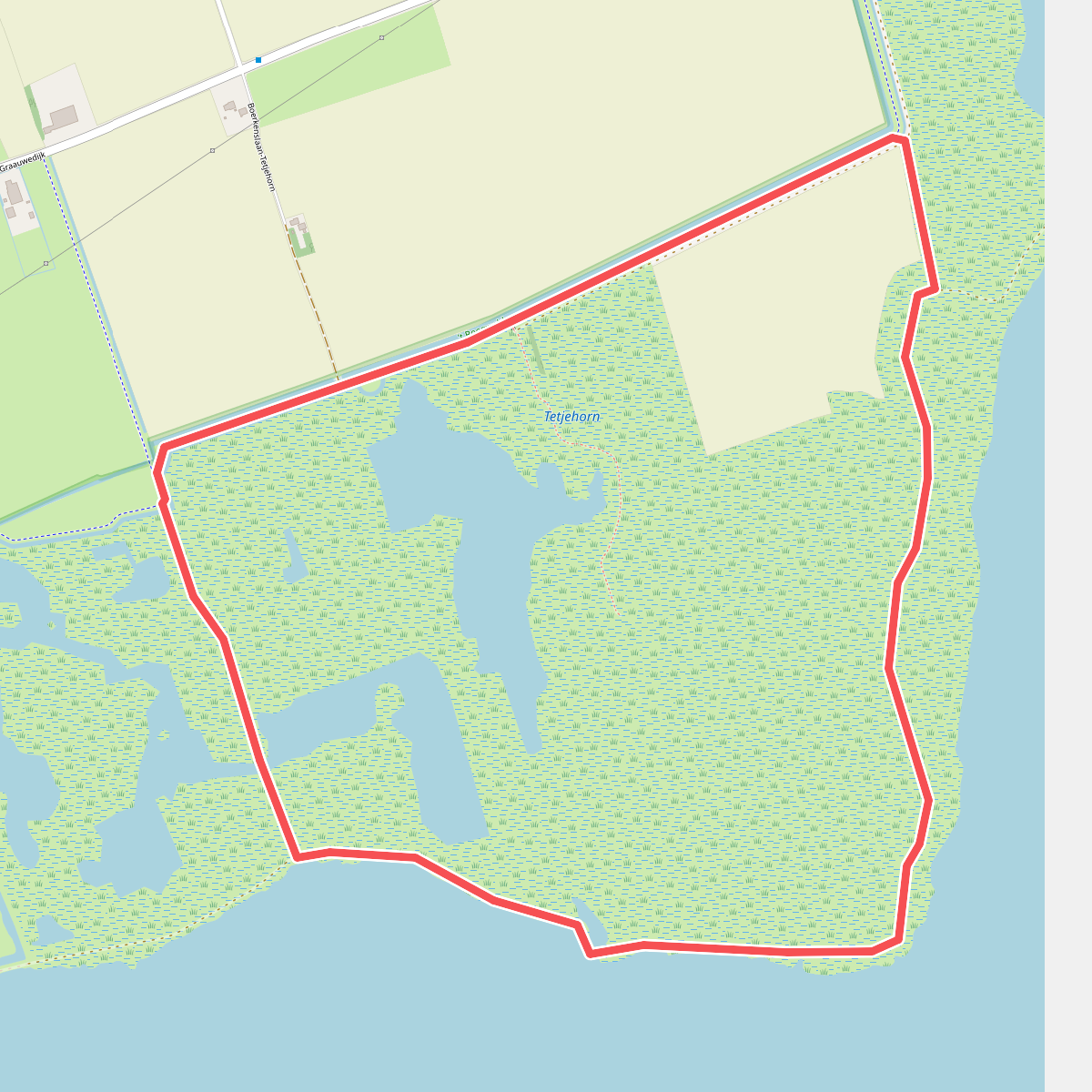 Wandelroute Tetjehorn