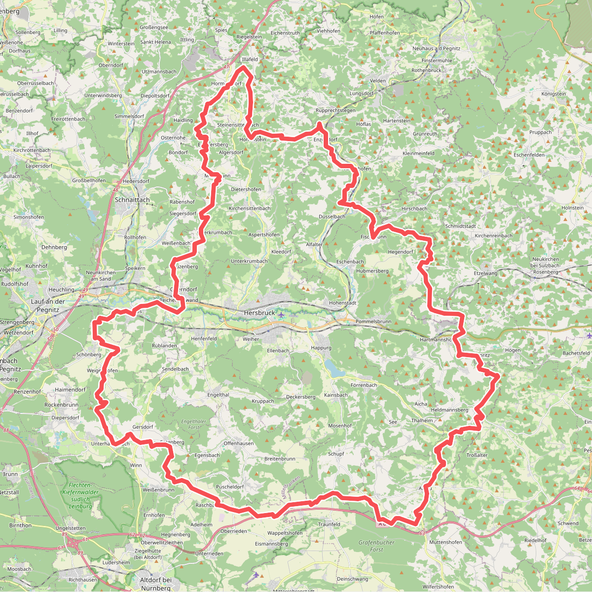 Paul-Pfinzing-Weg