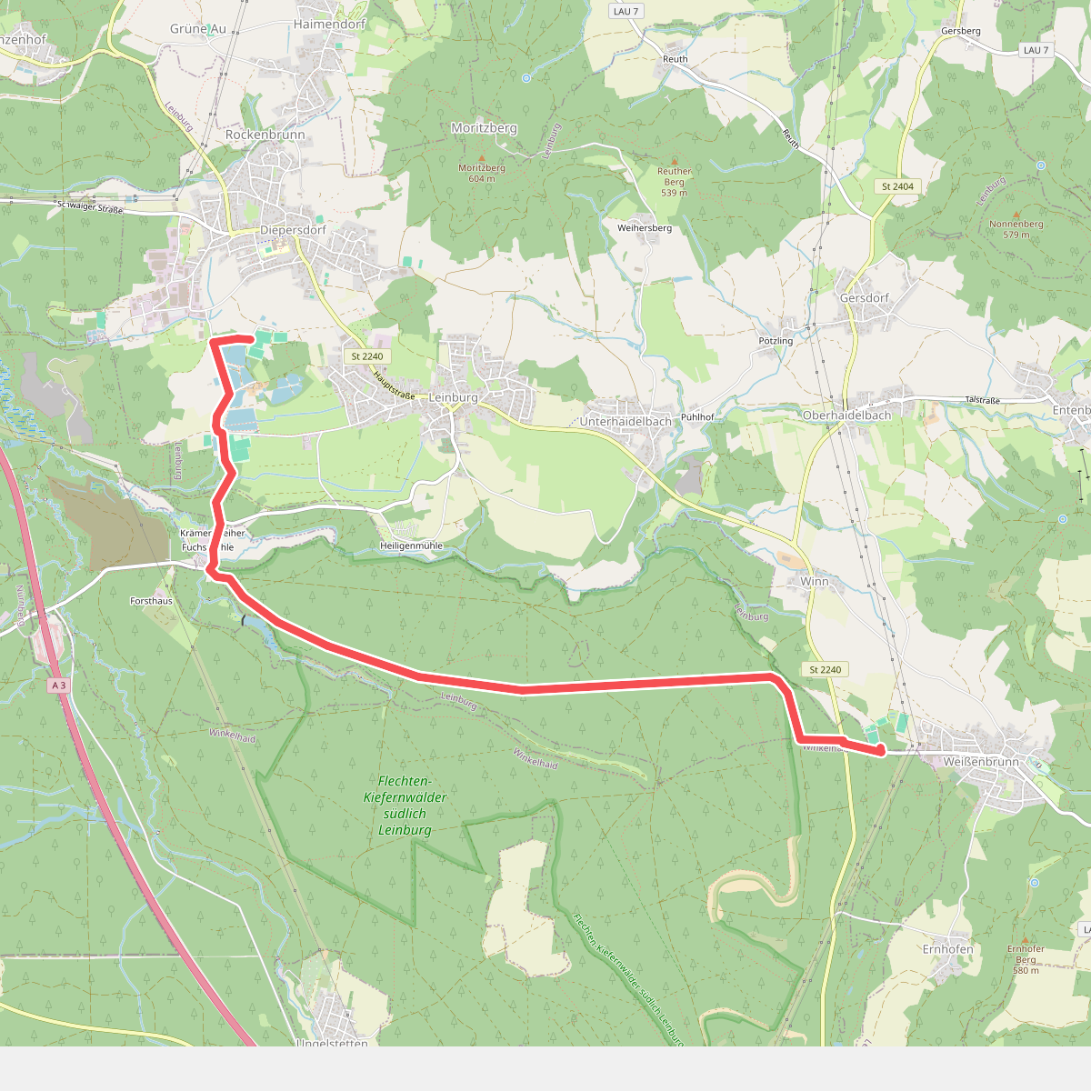 Landkreislauf Nürnberger Land 2010 Etappe 4