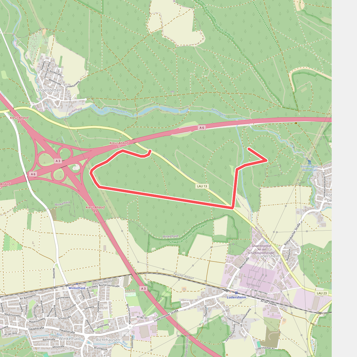 Wanderweg 3 (Altdorf)