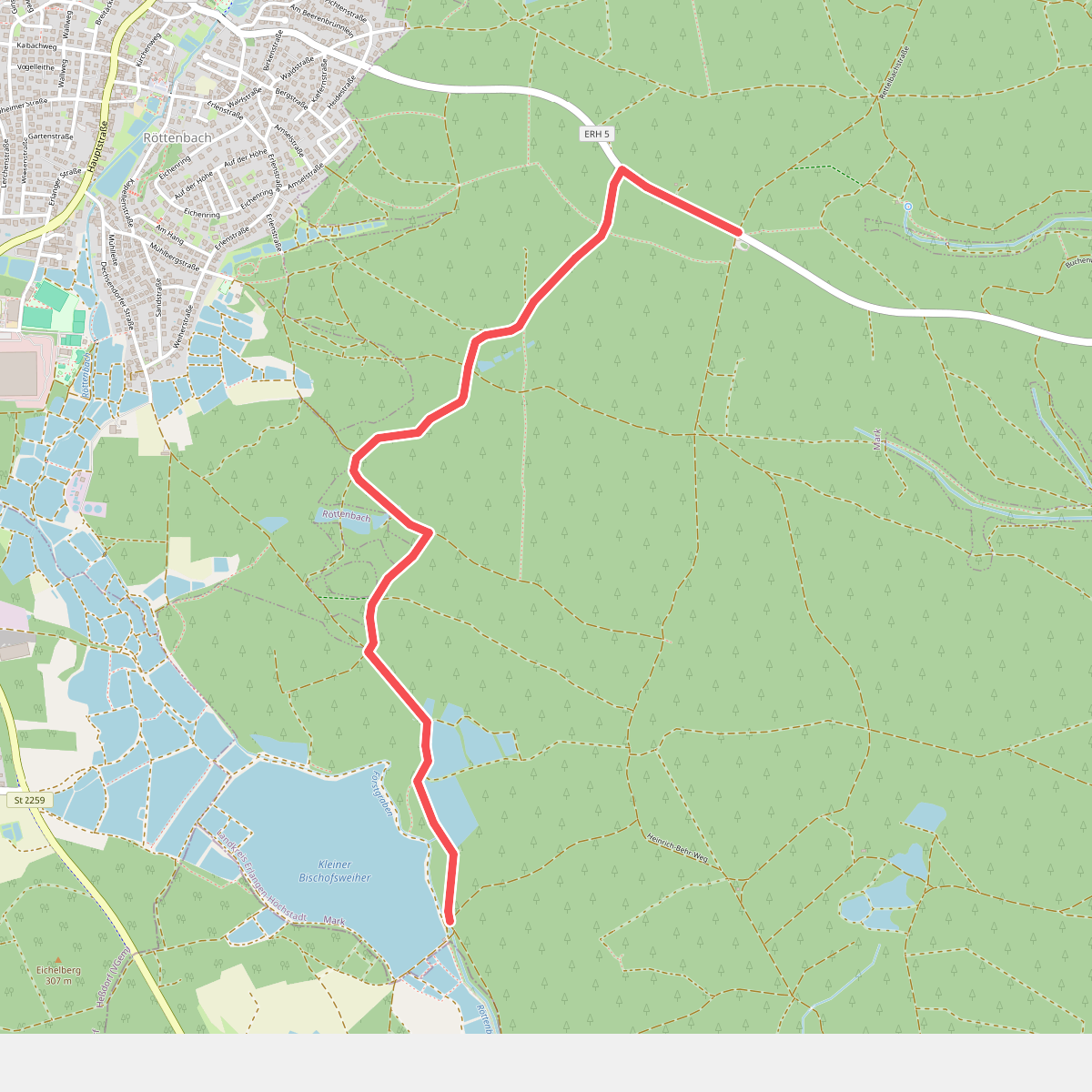 Erlangen 10 grün