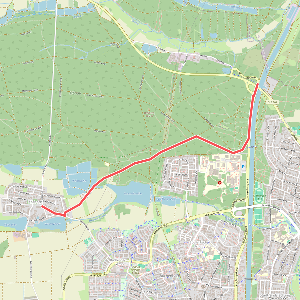 Erlangen 4 grün