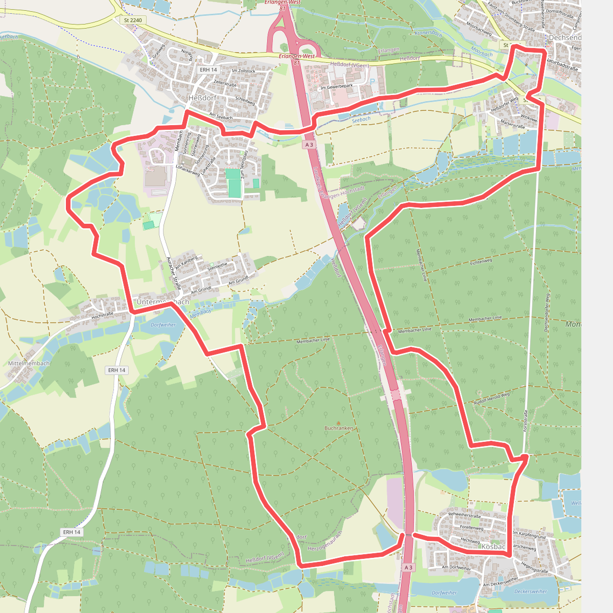 Erlangen 5 grün
